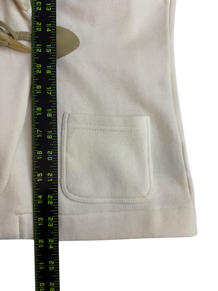 LRL Lauren Jeans Co. NWT Cream Sherpa Jacket Size PL