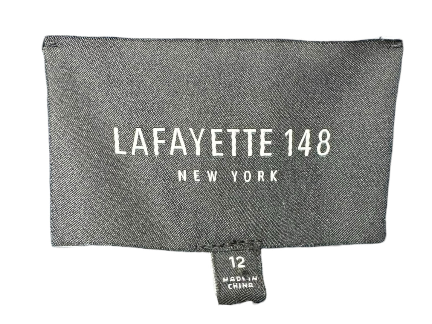 Lafayette 148 New York Devin Double Breasted Tweed Blazer Size 12