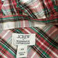 J. Crew Plaid Button-Down Shirt Size XS