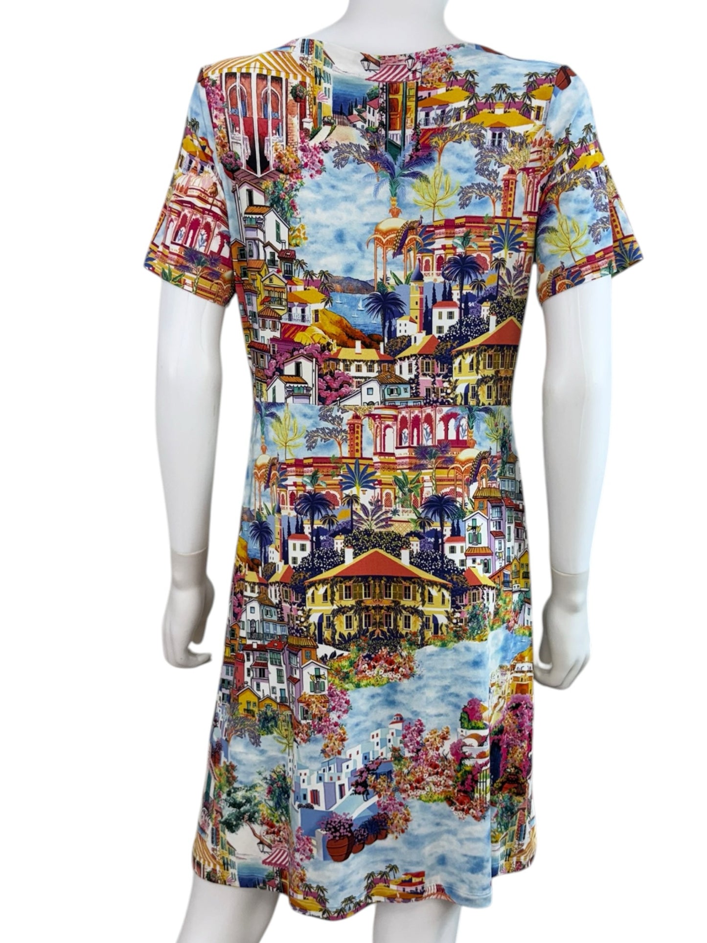 Johnny Was NWT Janie Favorite Twist Front Swing Dress Size S
