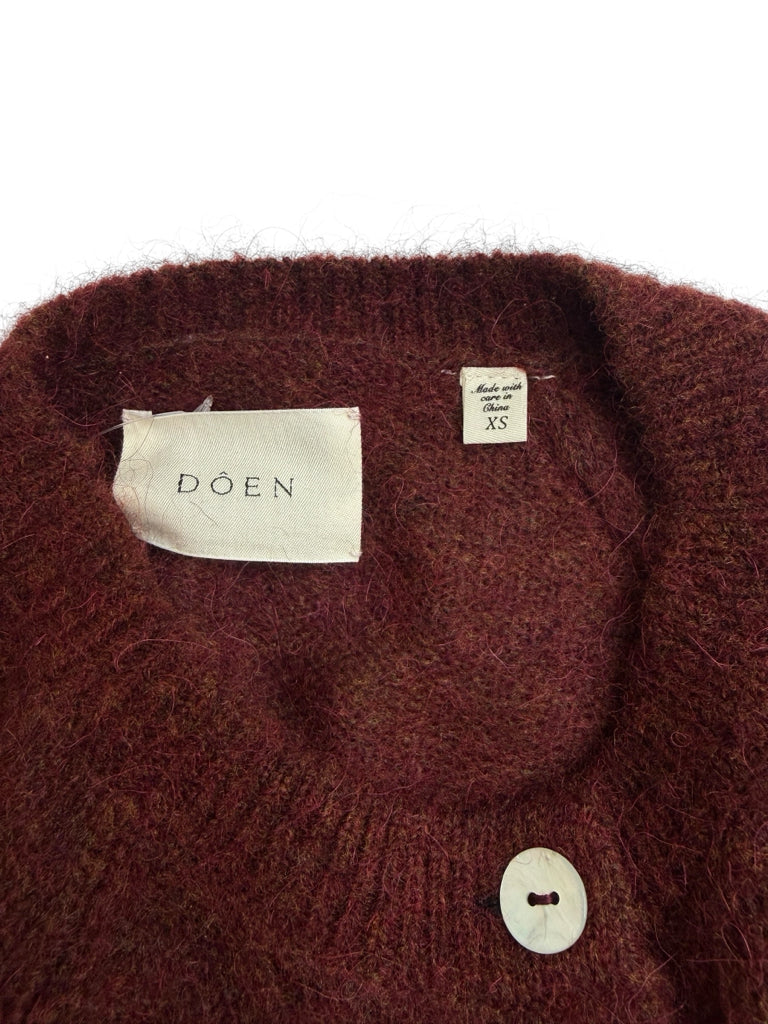 DOEN Cardigan Size XS