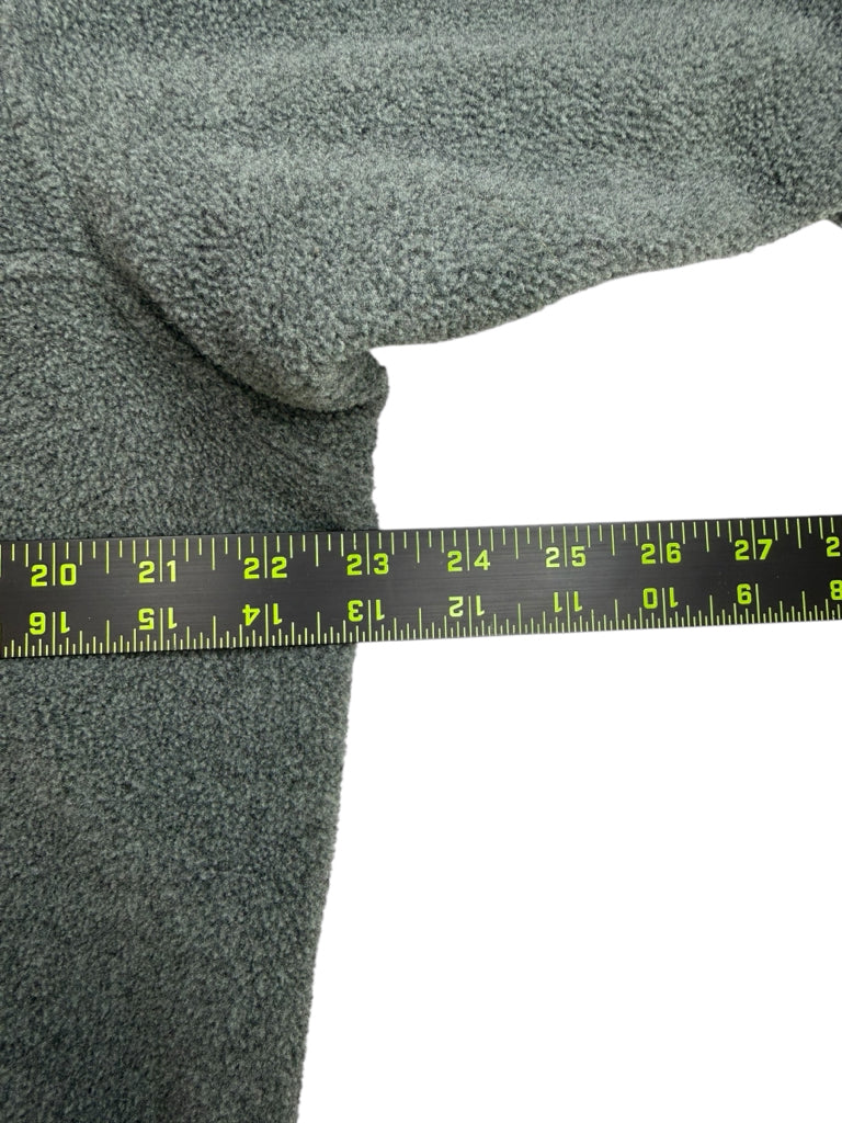 patagonia Gray Lightweight Synchilla Snap-T Pullover Fleece Jacket Size L