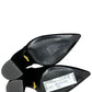 prada Black Velvet Bootie Size 37.5