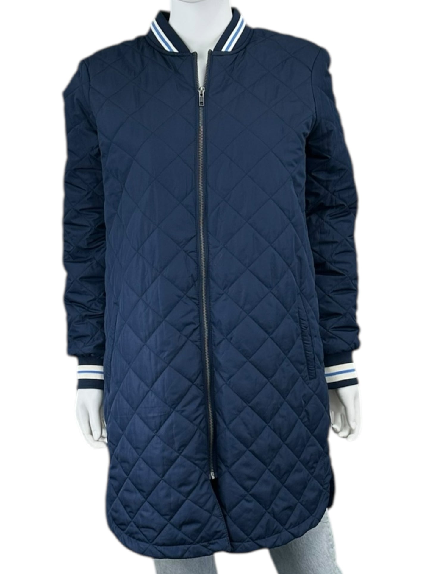 Soyaconcept NWT Navy Fenya Quilted Jacket Size M