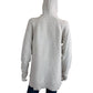 WHITE + WARREN Beige 100% Cotton Hooded Sweatr Size M