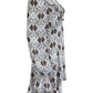 Free People Brown Paisley Mini Dress Size M