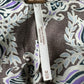 Free People Brown Paisley Mini Dress Size M