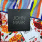 JOHN MARK NWT Floral Multicolor Blouse Size M