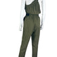 maeve Army Green Jumpsuit Size 2