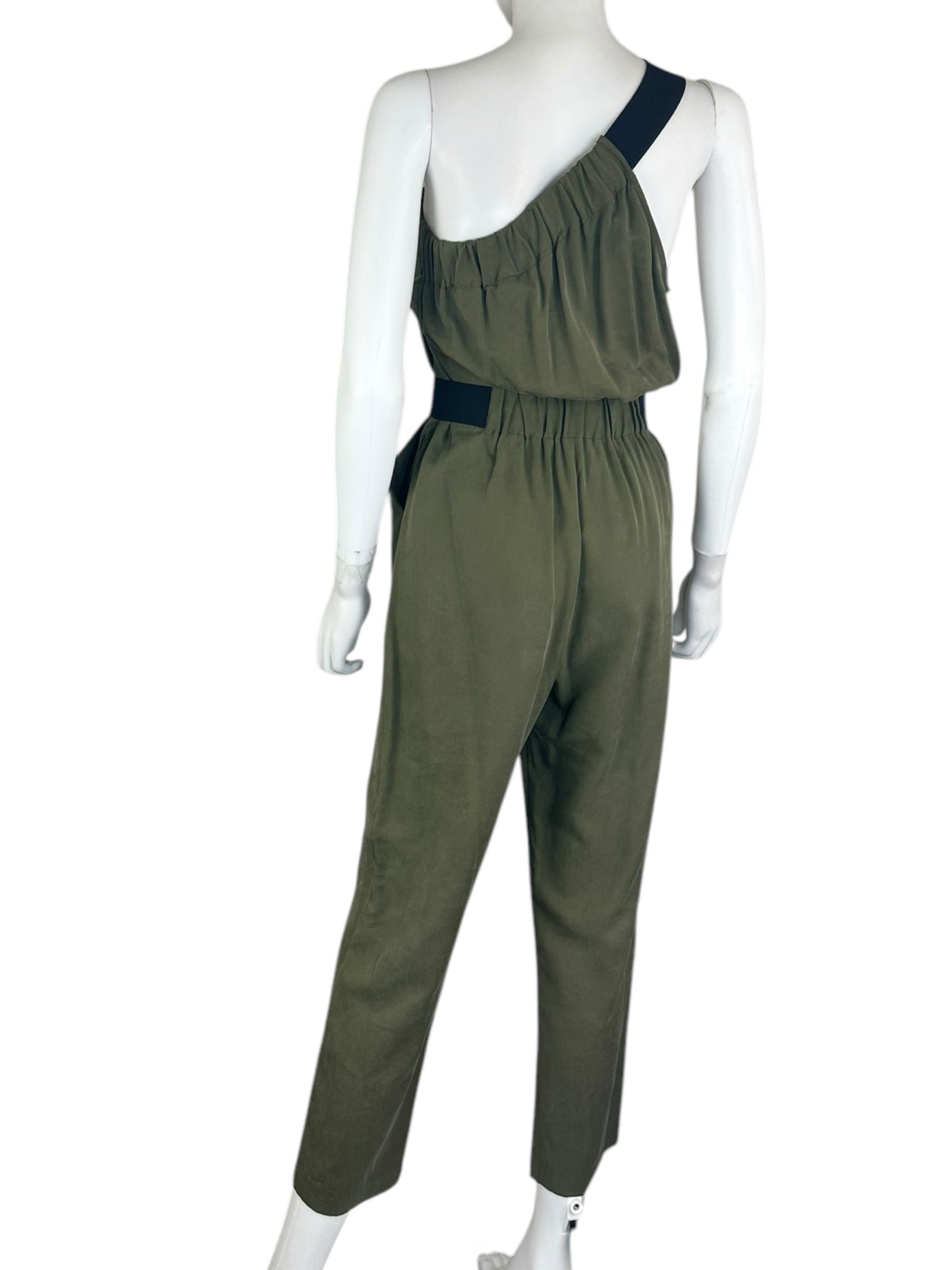maeve Army Green Jumpsuit Size 2