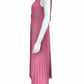 vince. NWT Pink Pleated Midi Dress Size 6