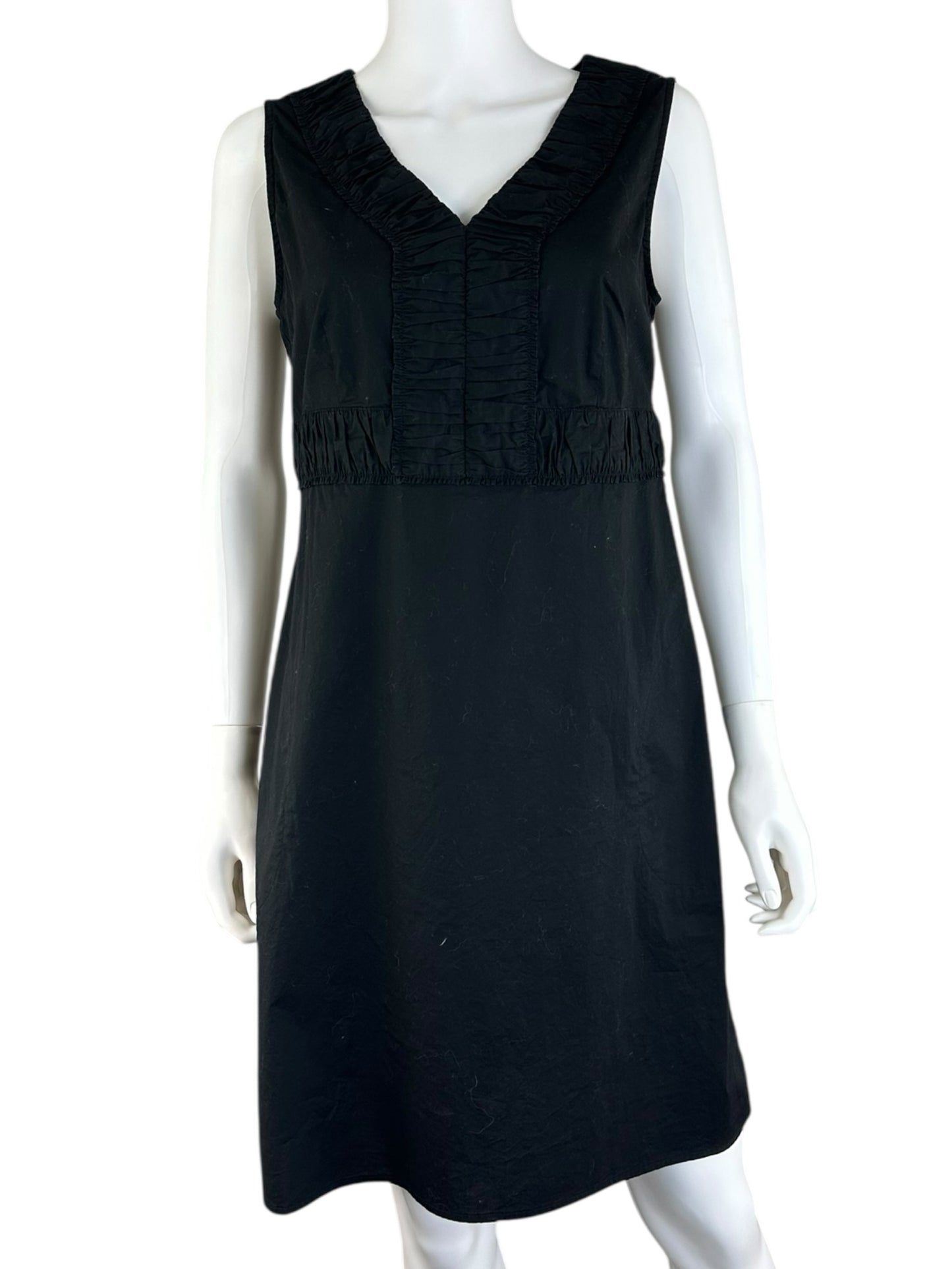 Talbots Black Mini Dress Size 12P