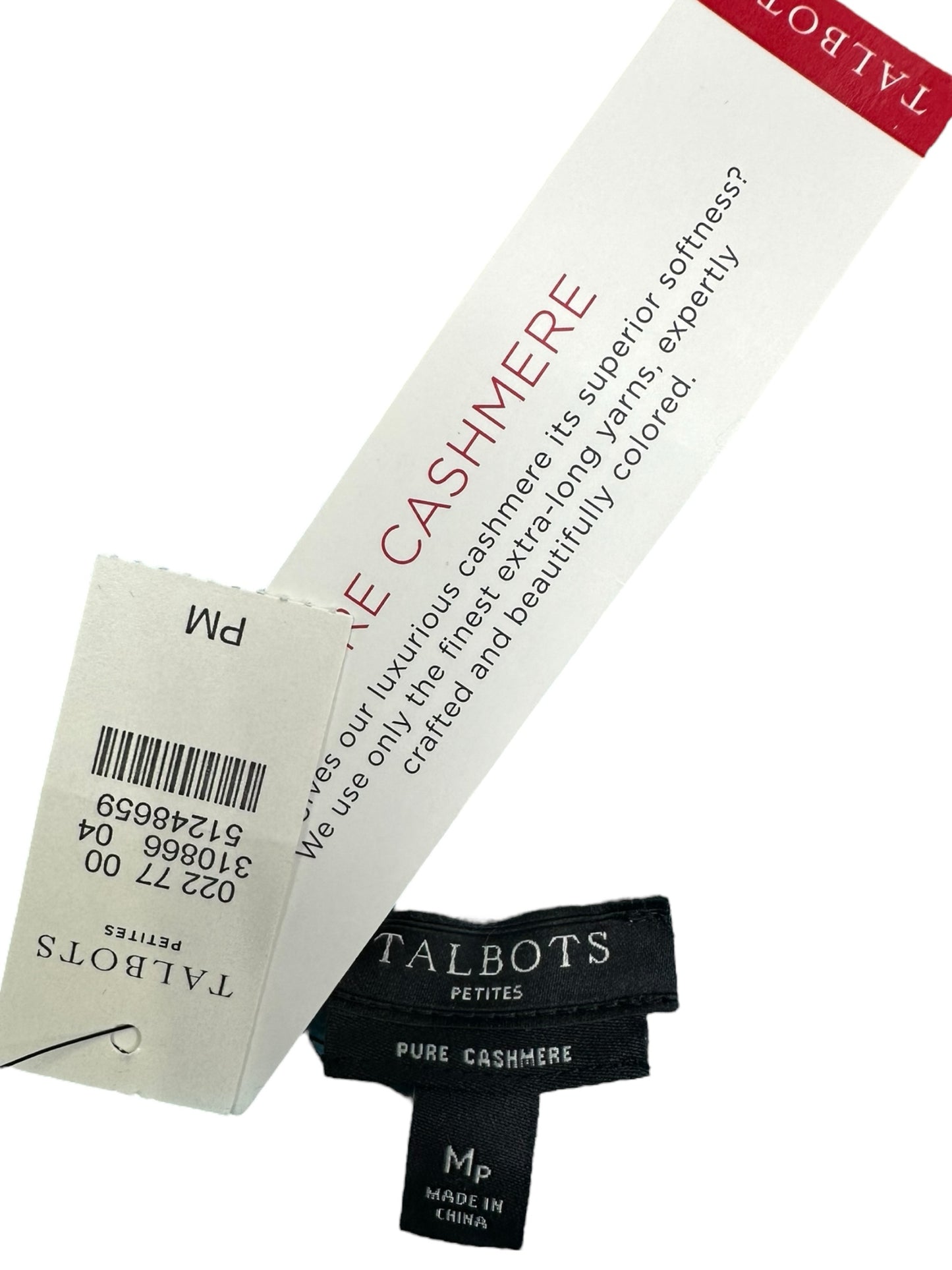 Talbots Size MP Sweater