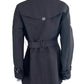 Sam Edelman Black Multi-Color Button Coat Size M