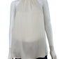 TRINA TURK Blush Pink Blouse Size M