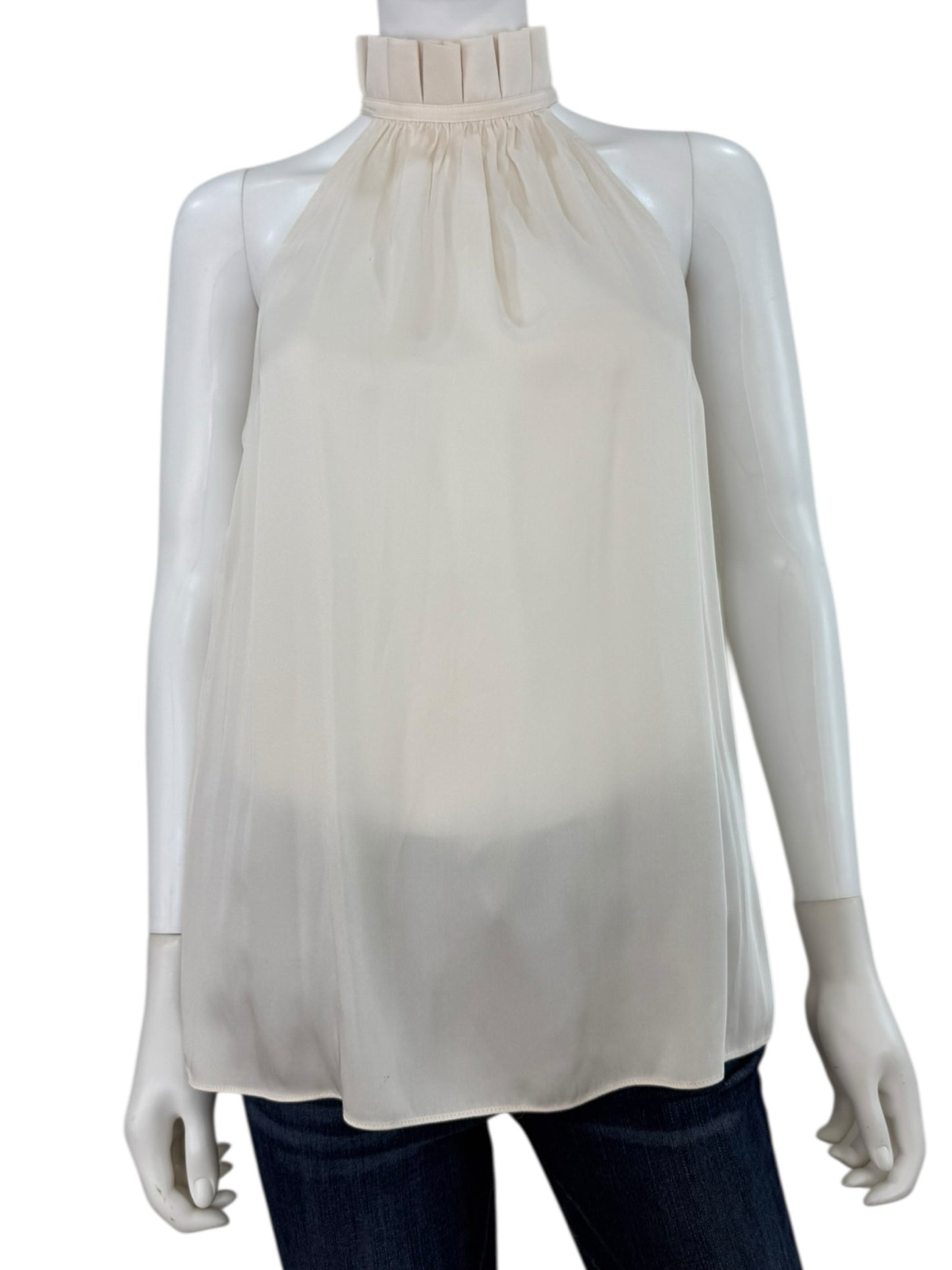 TRINA TURK Blush Pink Blouse Size M