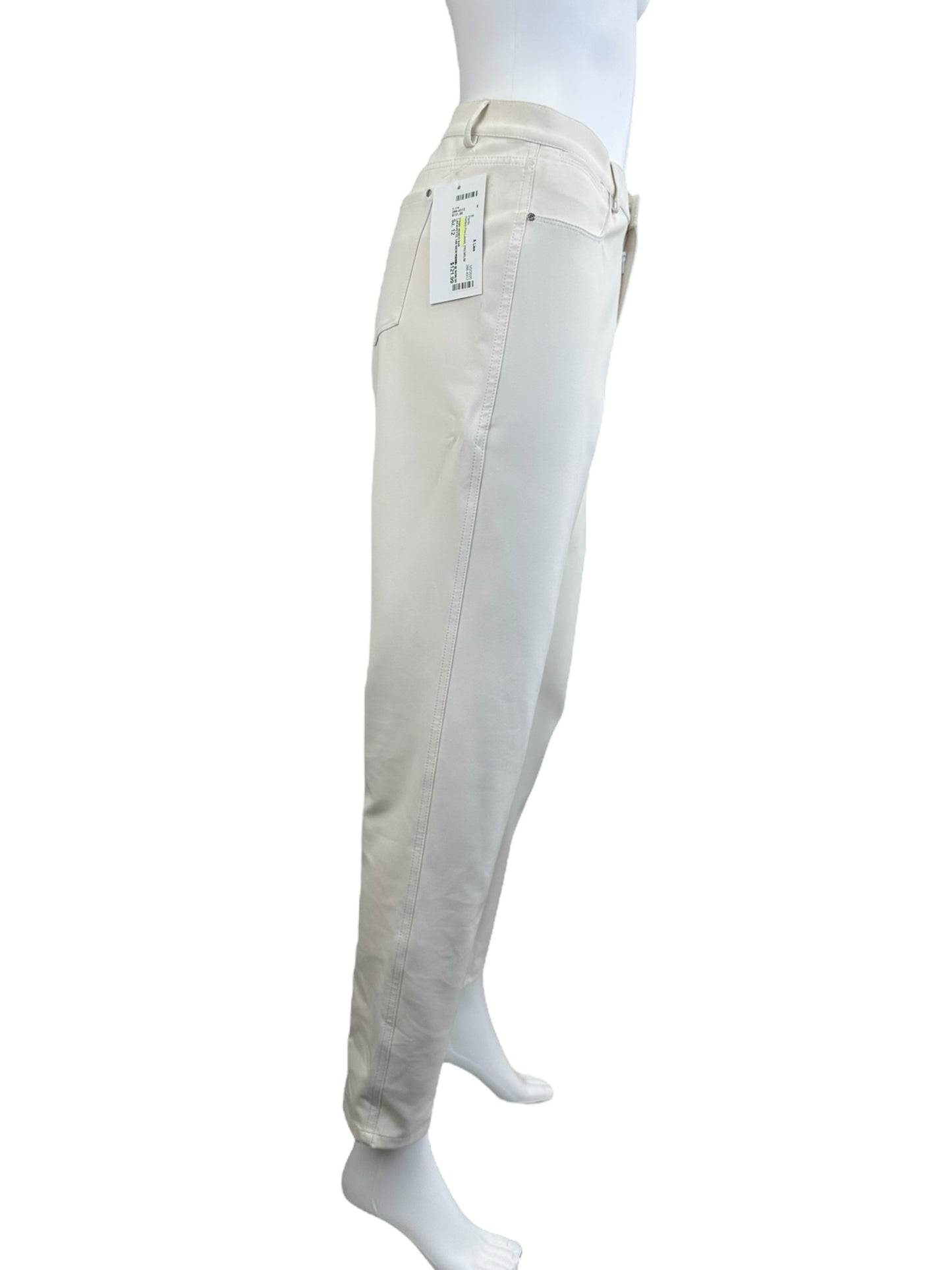 LAFAYETTE 148 NEW YORK Cream Mercer Pants Size 12