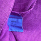 Lisa Bayne Purple 100% Linen Dress Size M