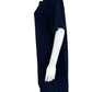 COS Navy Blue Knit Mini Dress Size L