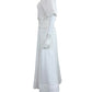 ME + EM White 100% Cotton Maxi Dress Size 6