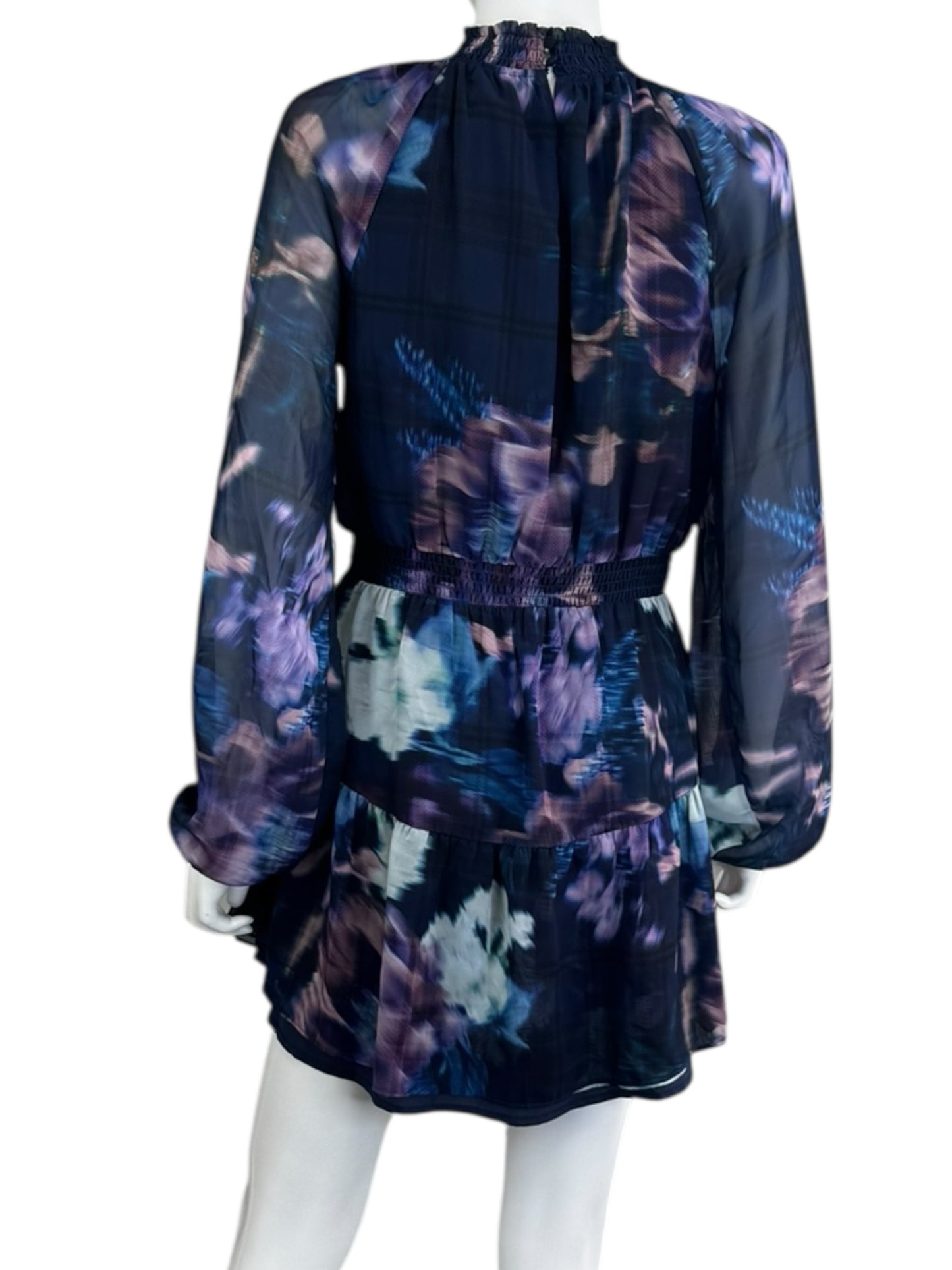 STEVE MADDEN NWT Rylan Print Minidress Size XS