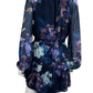 STEVE MADDEN NWT Rylan Print Minidress Size XS