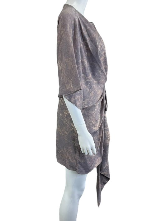 Aidan Mattox Purple Cocktail Dress Size 0