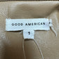 GOOD AMERICAN Tan Pleather Jacket- Casual Size S