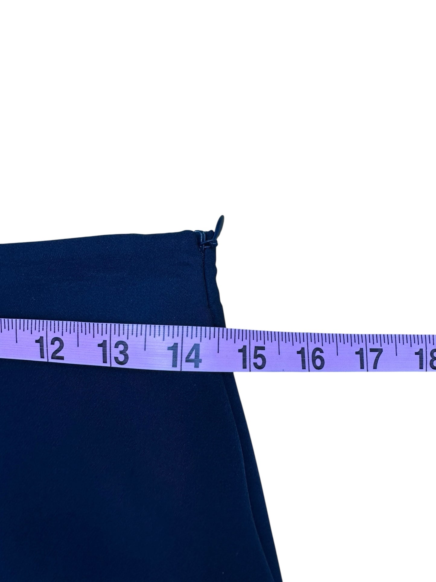 MILLY Navy Mini Skirt Size 6