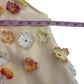 ELLIATT Peach Livia Trapeze Floral Mini Dress Size XS