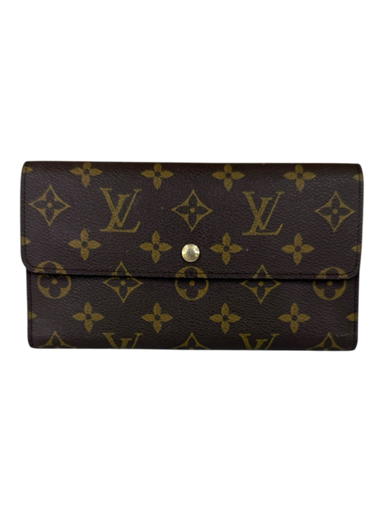 Louis Vuitton Monogram Porte Tresor International Long Wallet