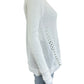 WHITE + WARREN White Cotton Sweater Size S