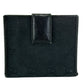 Gucci Black GG Canvas 2 Fold Wallet Wallet