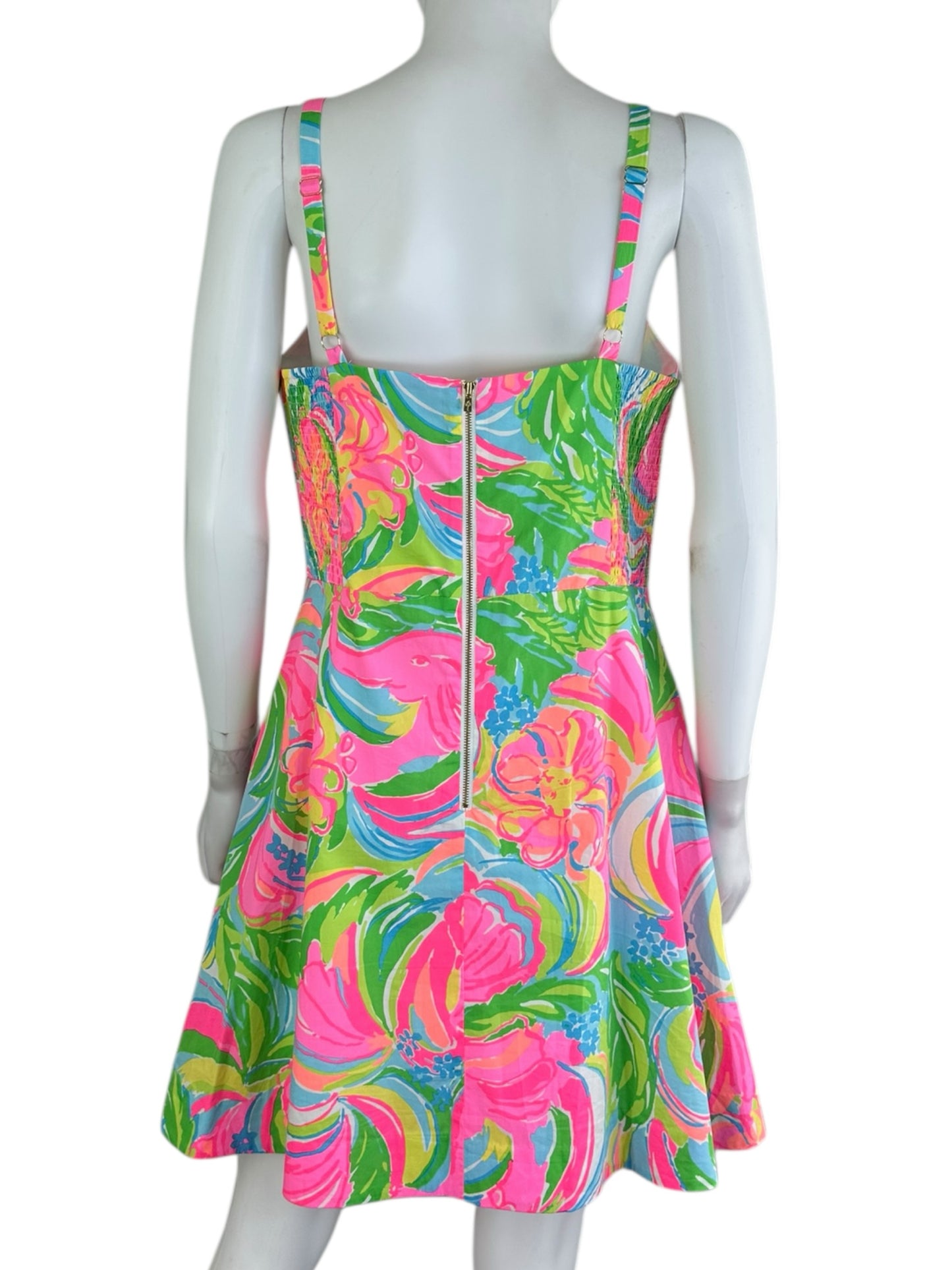 Lilly Pulitzer Colorful Mini Dress Size 14