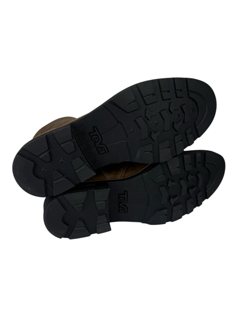 teva NWT Brown Rowena Lace Boot Size 9