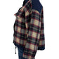 Velvet BY GRAHAM & SPENCER Norah Plaid Shacket Size XS