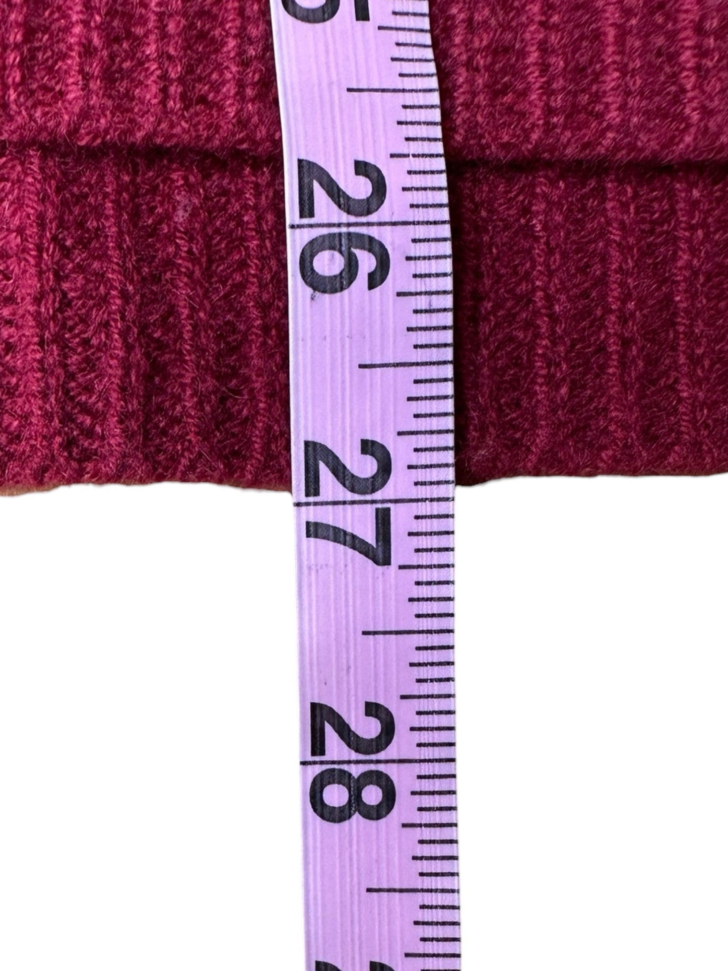 Vince Maroon Sweater Size XS
