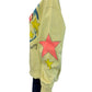 Madhappy Yellow Apple Pan Pie Fleece Sweat Shirt Size S
