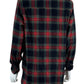 PENDLETON Plaid Flannel Button-Down Shirt Size L