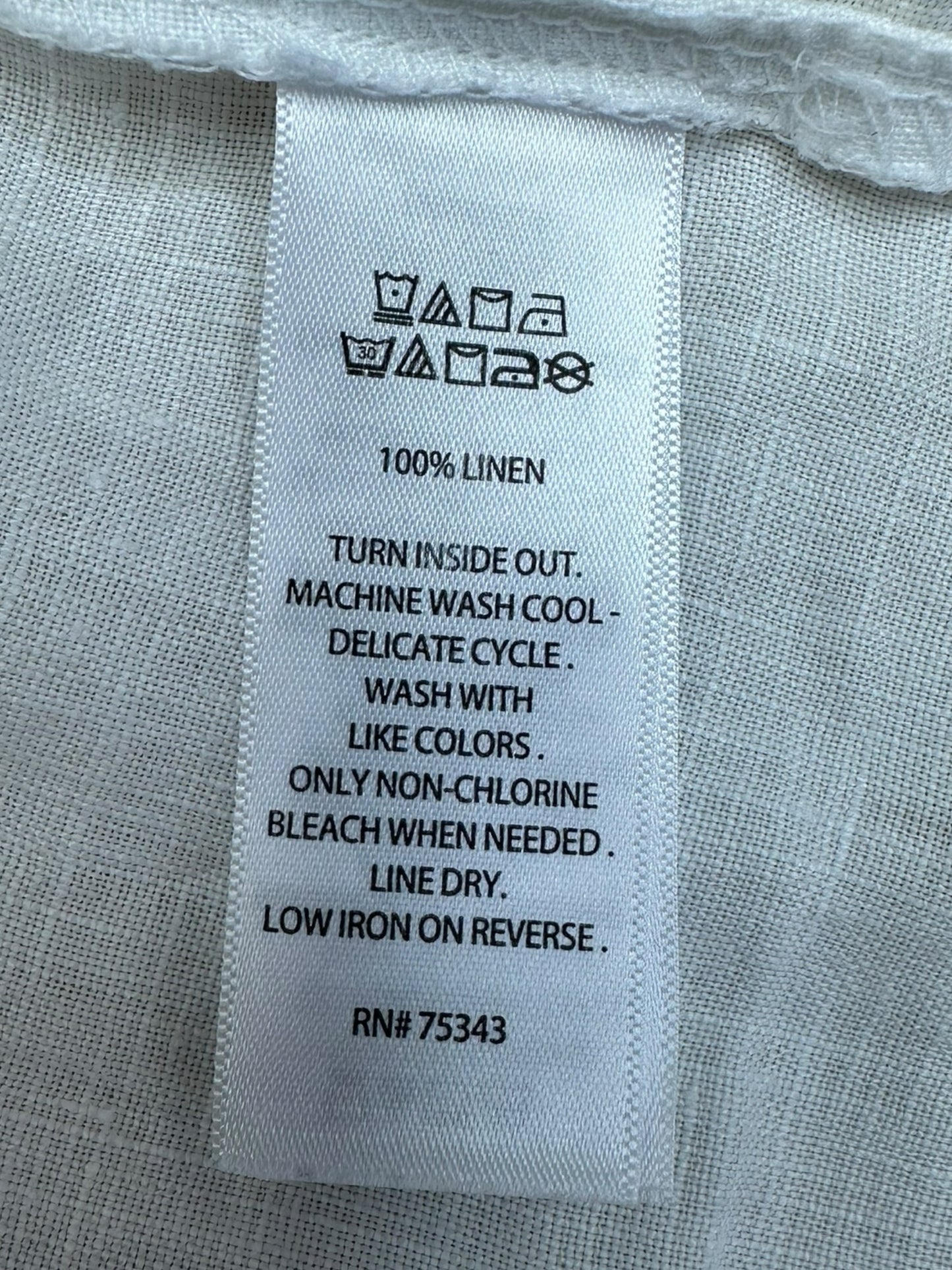 Jones & Co White Casual Jacket Size M