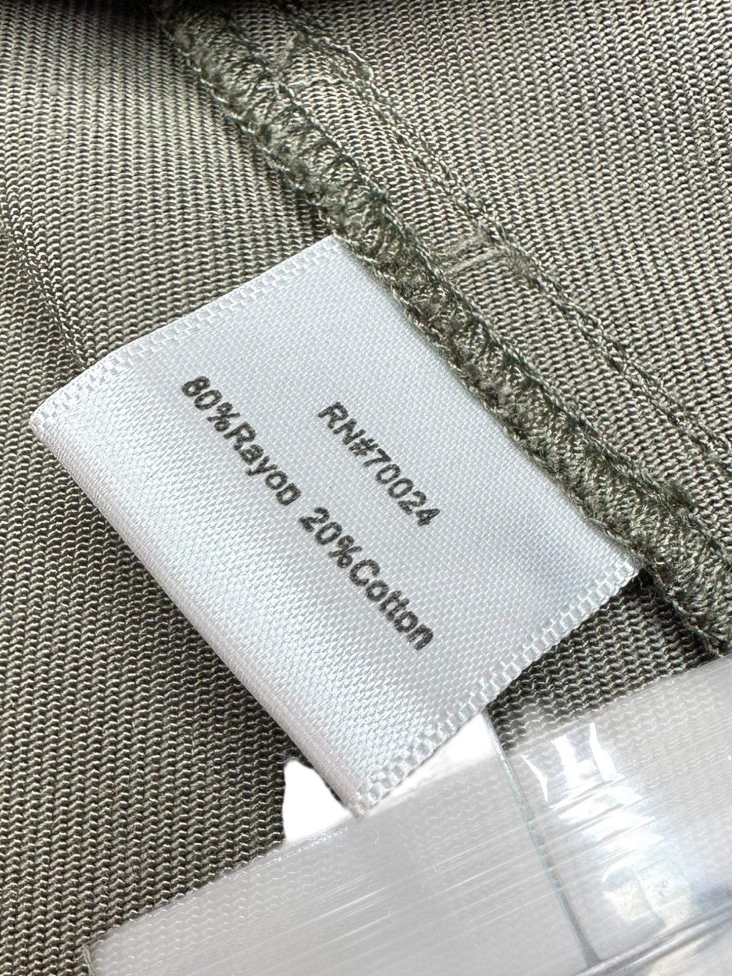 bobi BLACK NWT Olive 2 Piece Set Size S