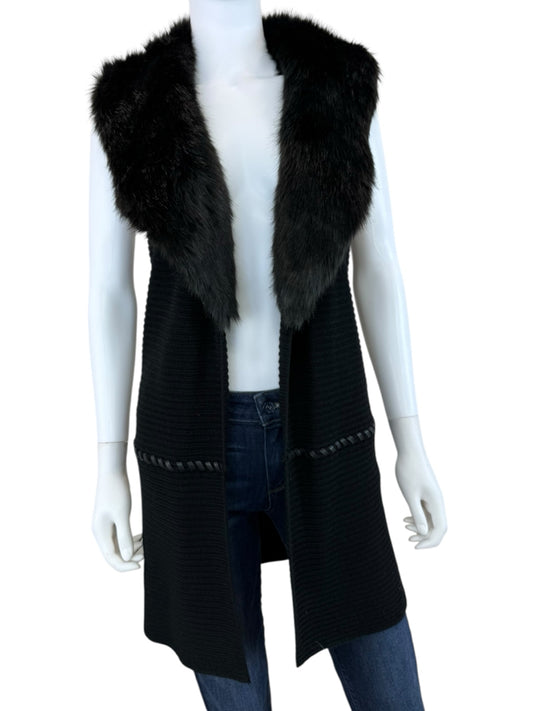 White House Black Market Vest Size M