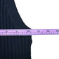 EXPRESS NWT Black Knit Maxi Dress Size XS