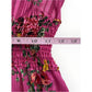 WAYF NWT Magenta Stripe Floral Mini Dress Size S