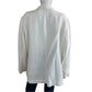 J. Jill White 100% Linen Blazer Size 2X