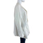 J. Jill White 100% Linen Blazer Size 2X