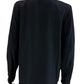 Judith & Charles Black 100% Silk Blouse Size 10