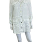 Jones & Co White Casual Jacket Size M