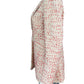 Rebecca Taylor Pink Tweed Blazer Size 4 P