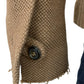 Piazza Sempione Brown Wool Blend Jacket Size 4